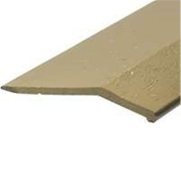Thermwell Products H591HG-3 Gold Carpet Bar- 1.37 x 36 In. 6766042